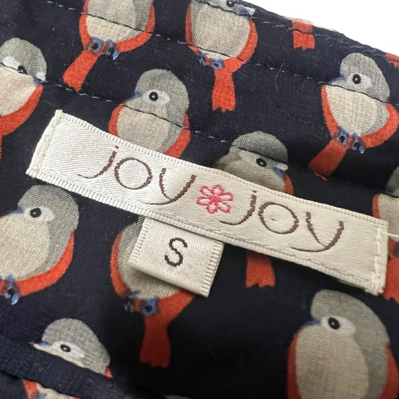 Lot of 3 Women's S - M Patterned long sleeve Blouse bird flowers - Picture 11 of 16